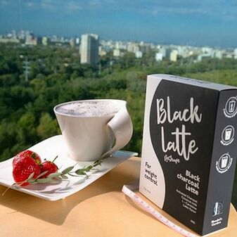 výhody black latte